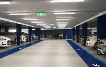 Уборка паркингов в Кургане